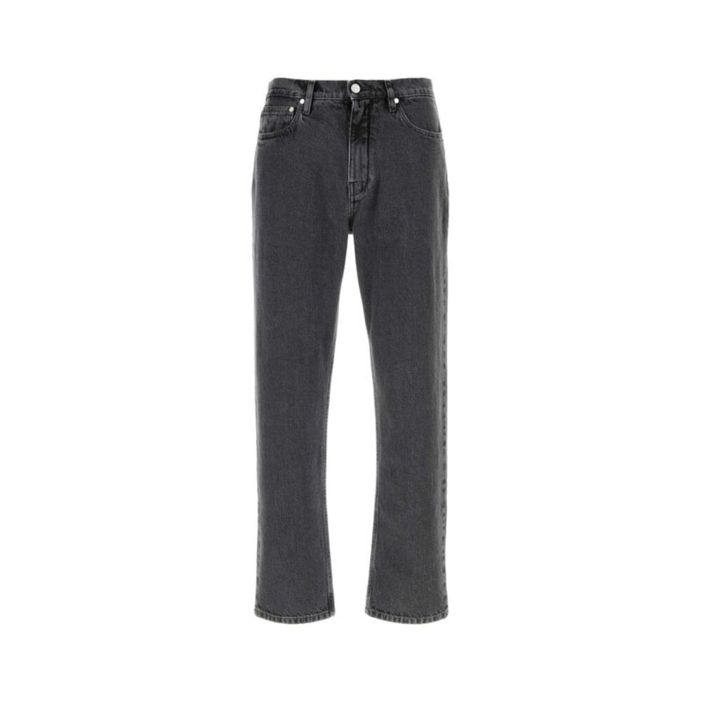 Jil Sander Men Black Denim Jeans
